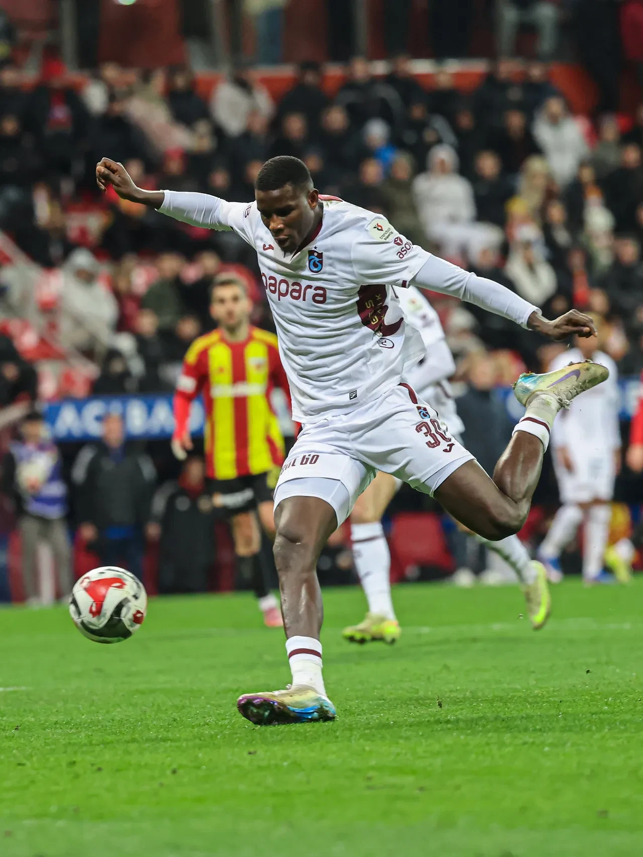 Trabzonspor'da Paul Onuachu'dan Kayserispor vurgusu!