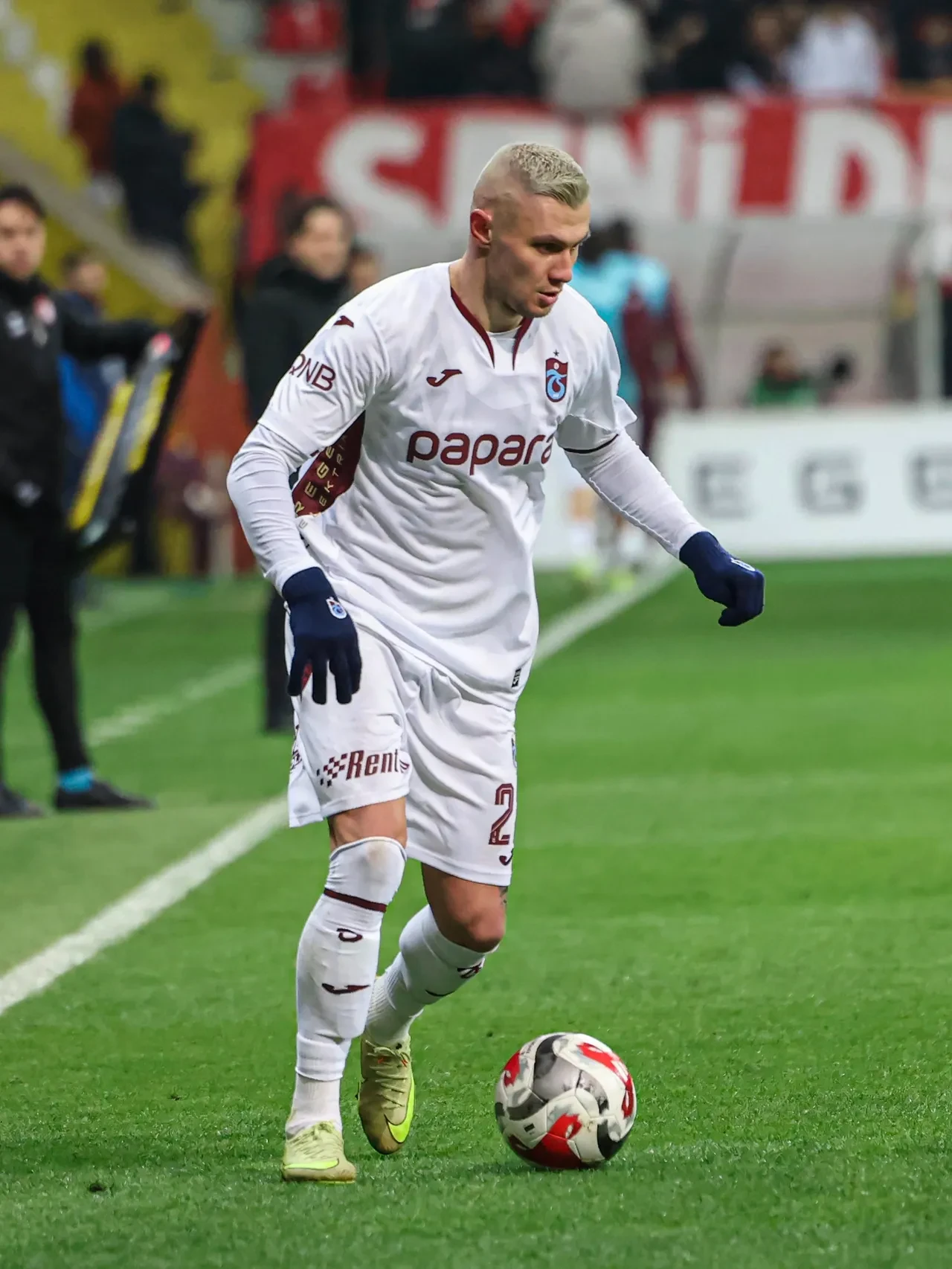 Trabzonspor'da Paul Onuachu'dan Kayserispor vurgusu!