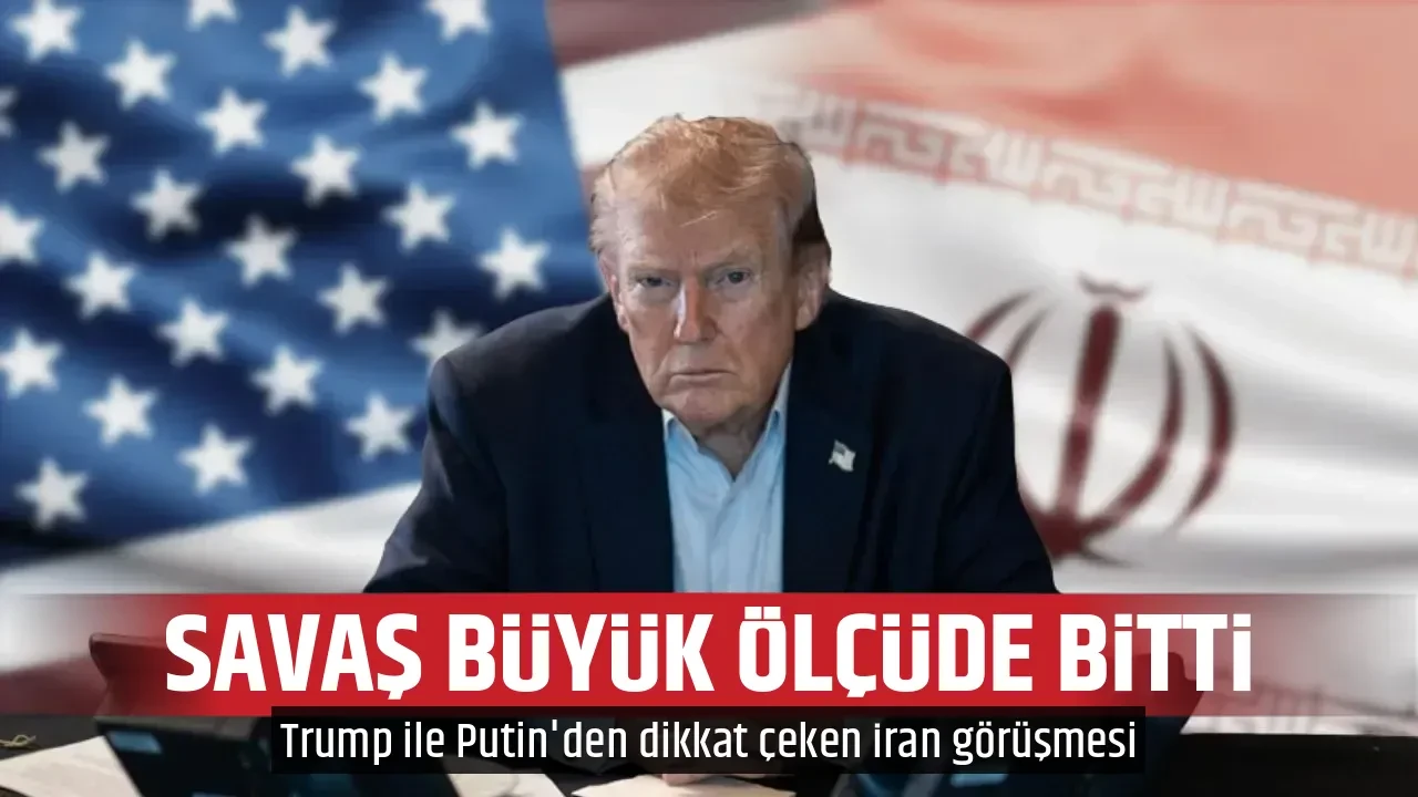 SAVAŞ BÜYÜK ÖLÇÜDE BİTTİ