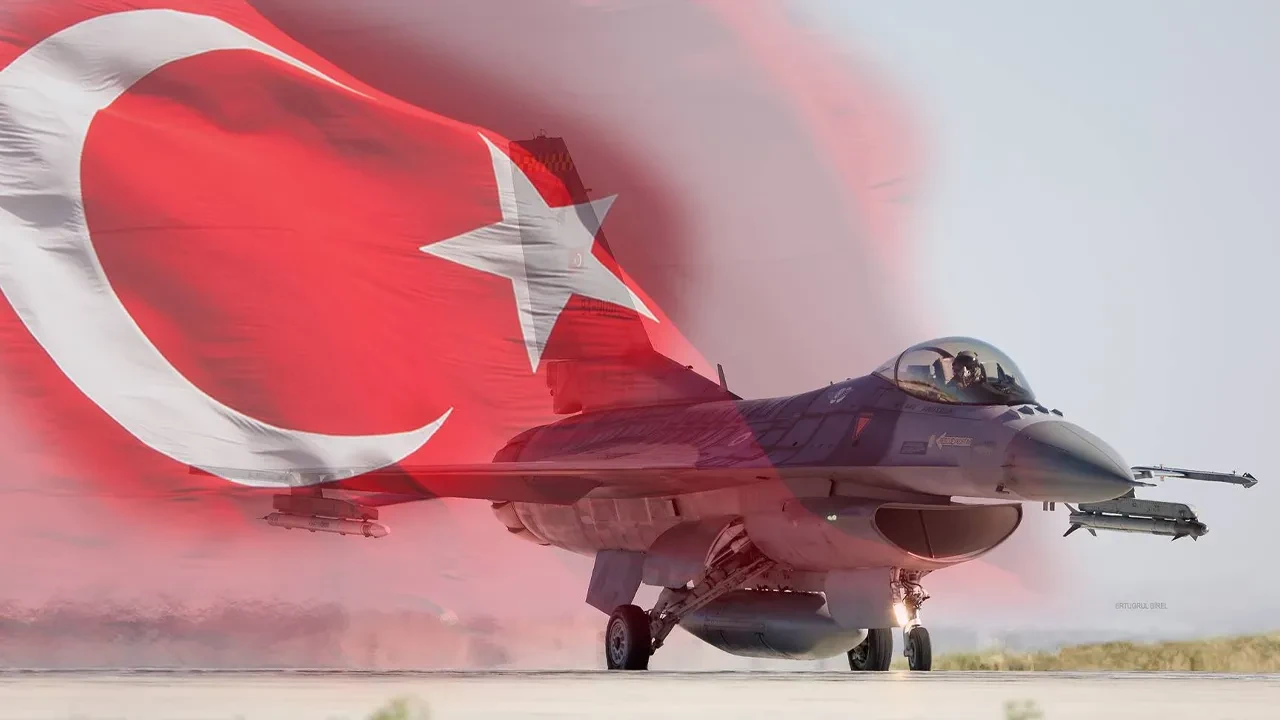 Türkiye'den KKTC hamlesi: F-16'lar ve hava savunma sistemleri konuşlandırıldı