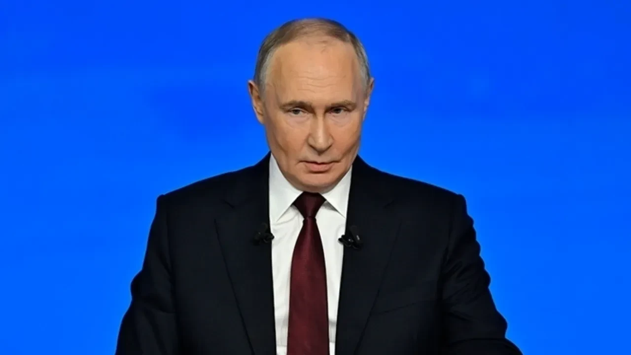 Vladimir Putin'den "Avrupalılarla çalışmaya hazırız" mesajı