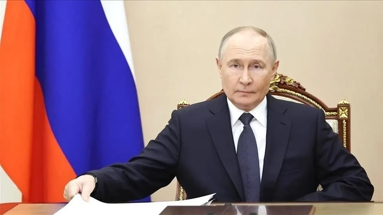 Vladimir Putin'den "Avrupalılarla çalışmaya hazırız" mesajı
