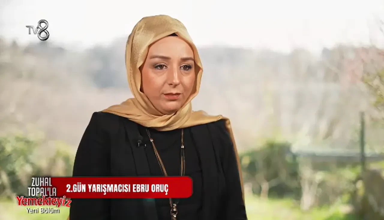 Yemekteyiz Ebru kimdir, kaç yaşında? Yemekteyiz Ebru Oruç ne iş yapıyor?