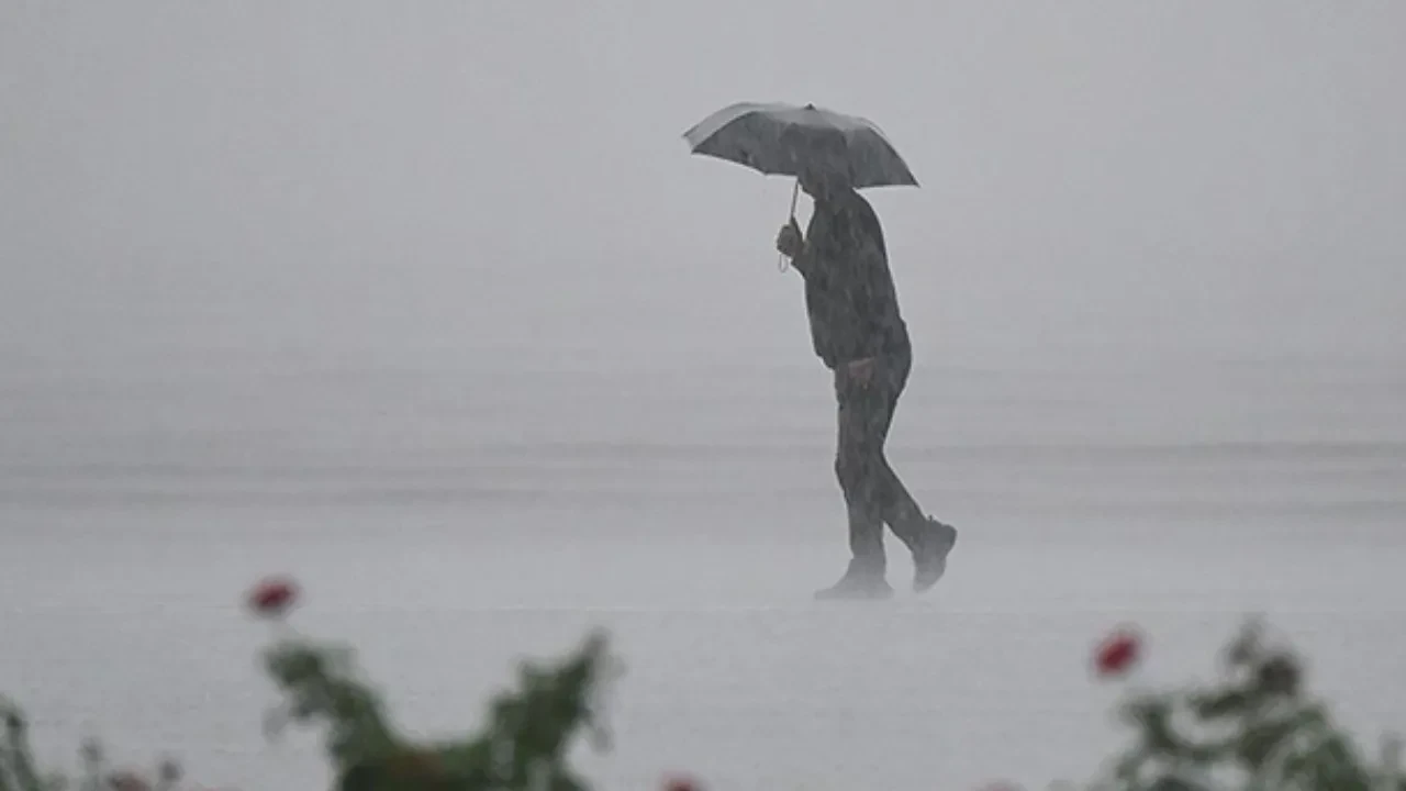 16 şehre sarı kodlu uyarı! İçişleri Bakanlığı sağanak beklenen illeri duyurdu