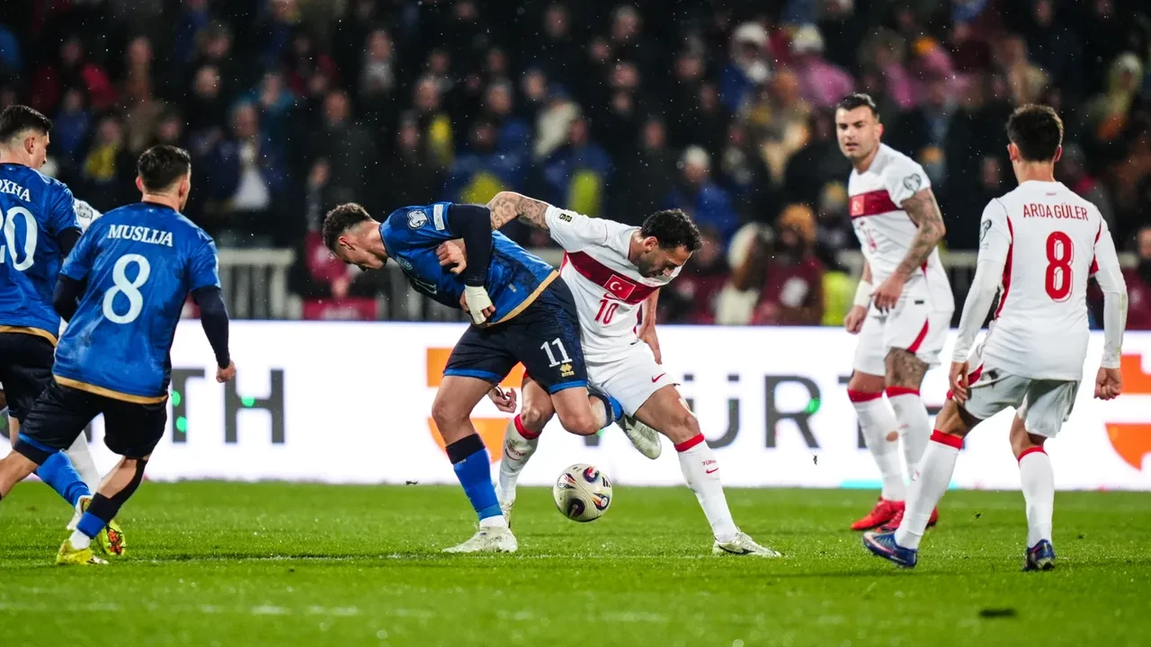 24 yıllık hasret bitti, Türkiye Dünya Kupası yolunda! Dünya basını 'Bizim Çocuklar'ı manşetlerine taşıdı