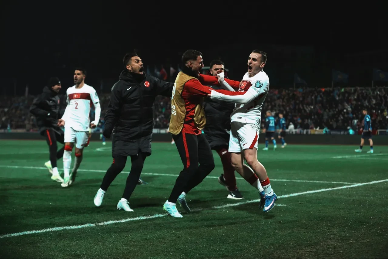 A Milli Takım'ın tarihi Kosova zaferinden en özel anlar!