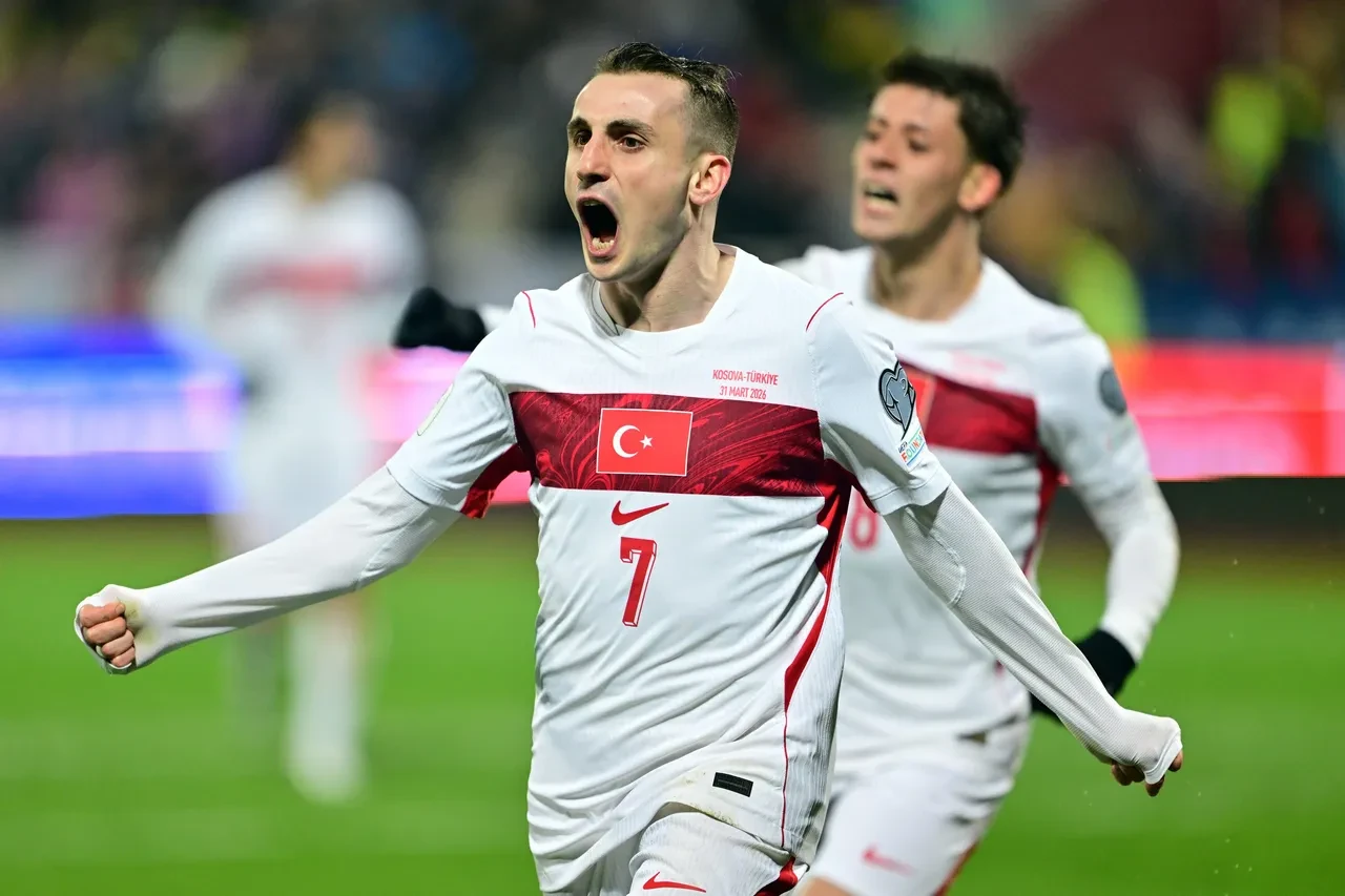 A Milli Takım'ın tarihi Kosova zaferinden en özel anlar!