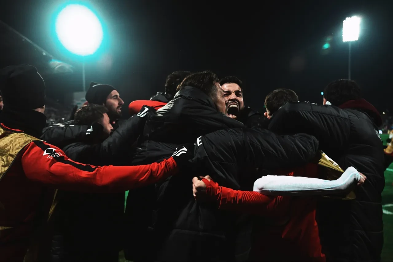 A Milli Takım'ın tarihi Kosova zaferinden en özel anlar!