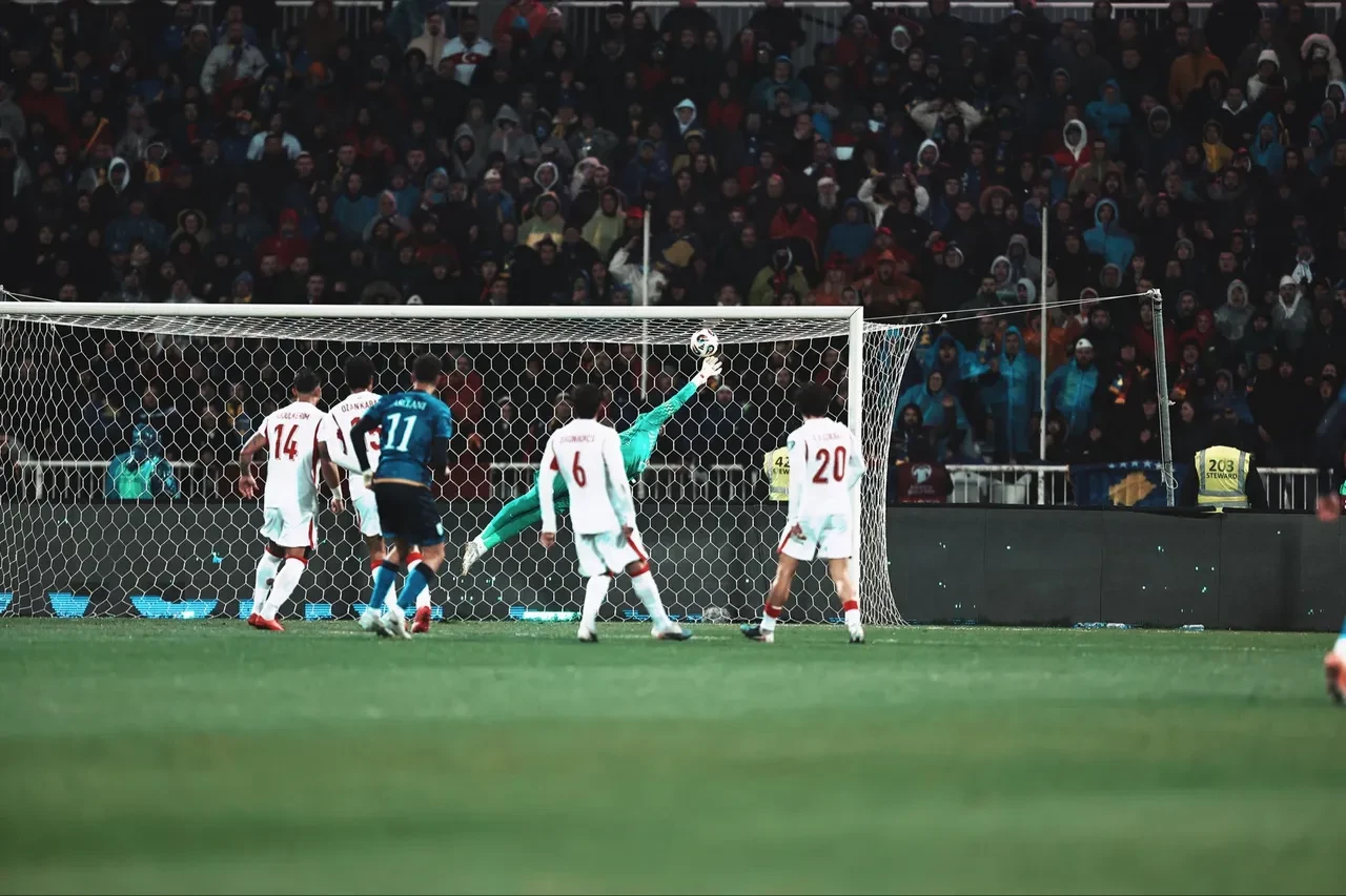 A Milli Takım'ın tarihi Kosova zaferinden en özel anlar!