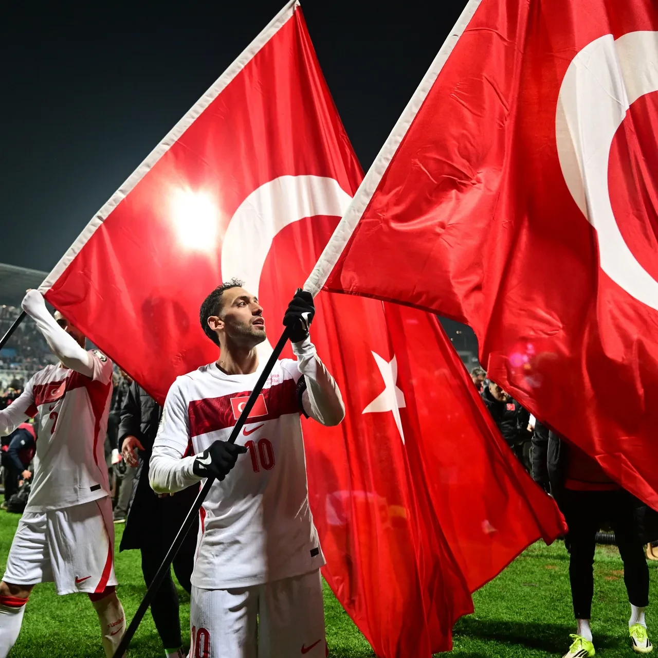 A Milli Takım'ın tarihi Kosova zaferinden en özel anlar!