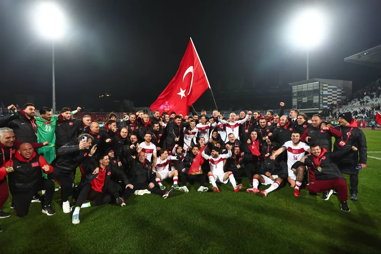 A Milli Takım'ın tarihi Kosova zaferinden en özel anlar!