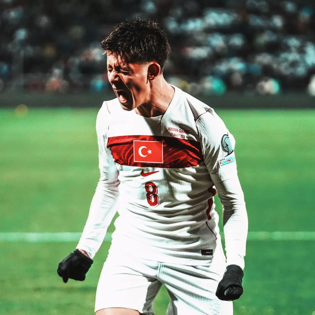 A Milli Takım'ın tarihi Kosova zaferinden en özel anlar!