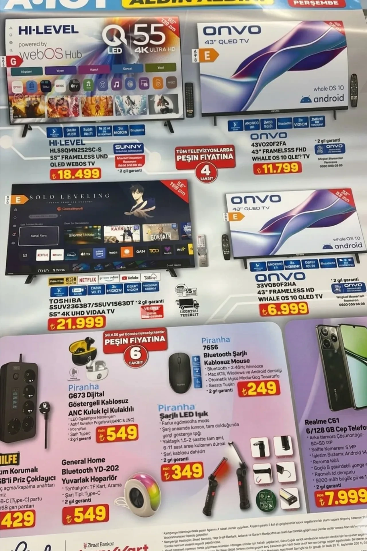 A101 2-9 Nisan aktüel ürünler kataloğu 2026 belli oldu! Çalışma koltuğu, masa, dokuma halı, ütü masası ve elektronik ev aletleri geliyor