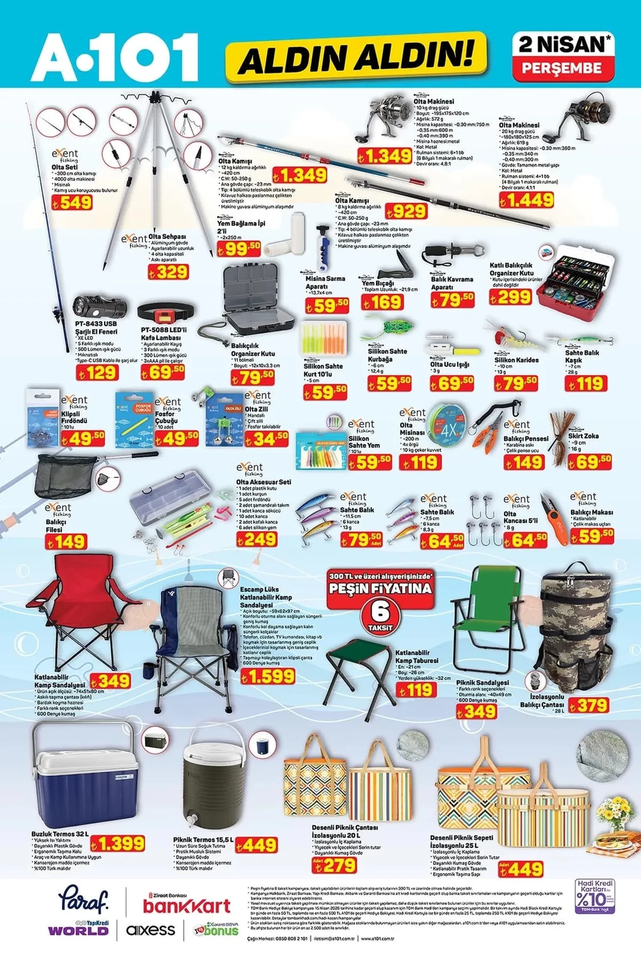 A101 2-9 Nisan aktüel ürünler kataloğu 2026 belli oldu! Çalışma koltuğu, masa, dokuma halı, ütü masası ve elektronik ev aletleri geliyor