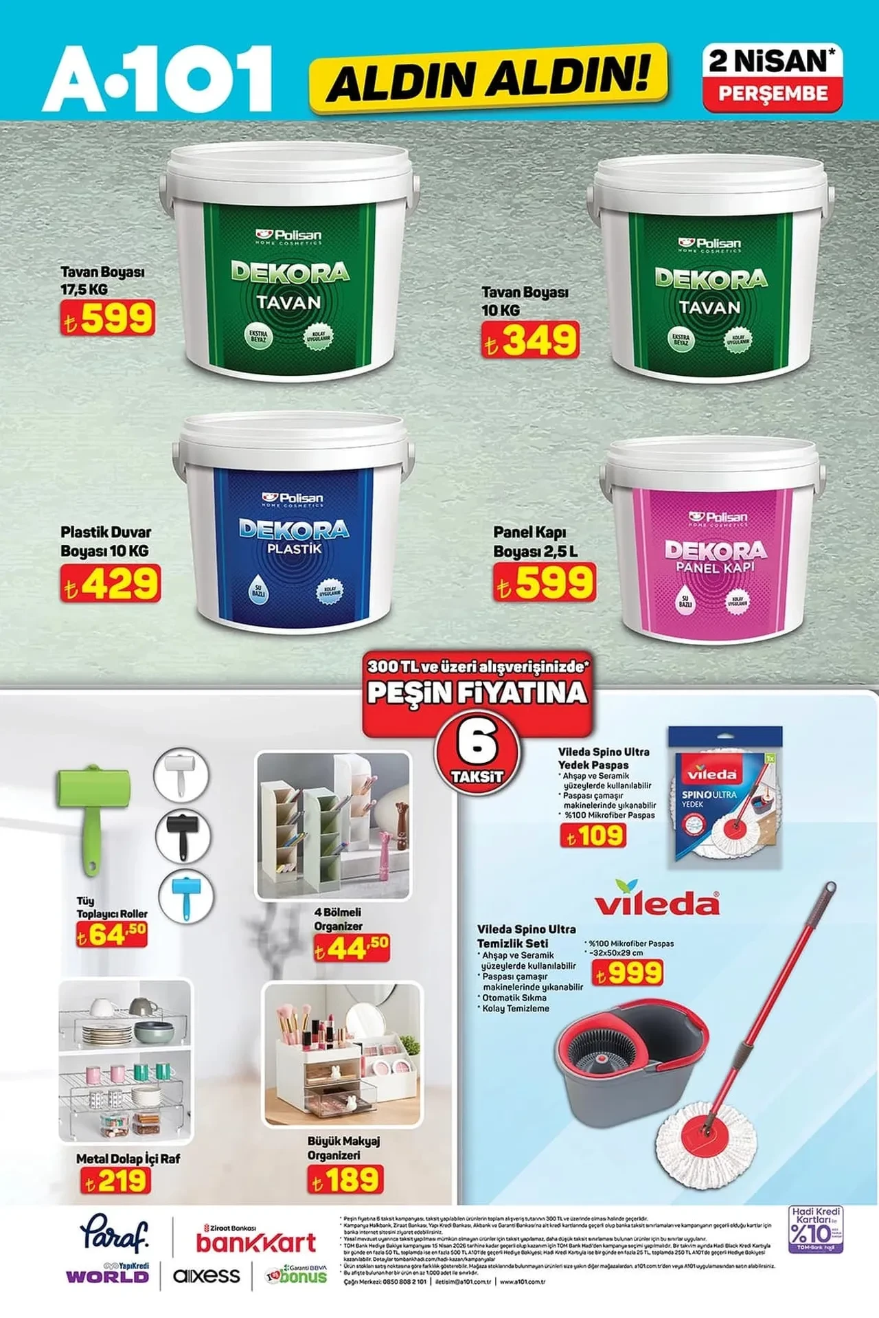 A101 2-9 Nisan aktüel ürünler kataloğu 2026 belli oldu! Çalışma koltuğu, masa, dokuma halı, ütü masası ve elektronik ev aletleri geliyor