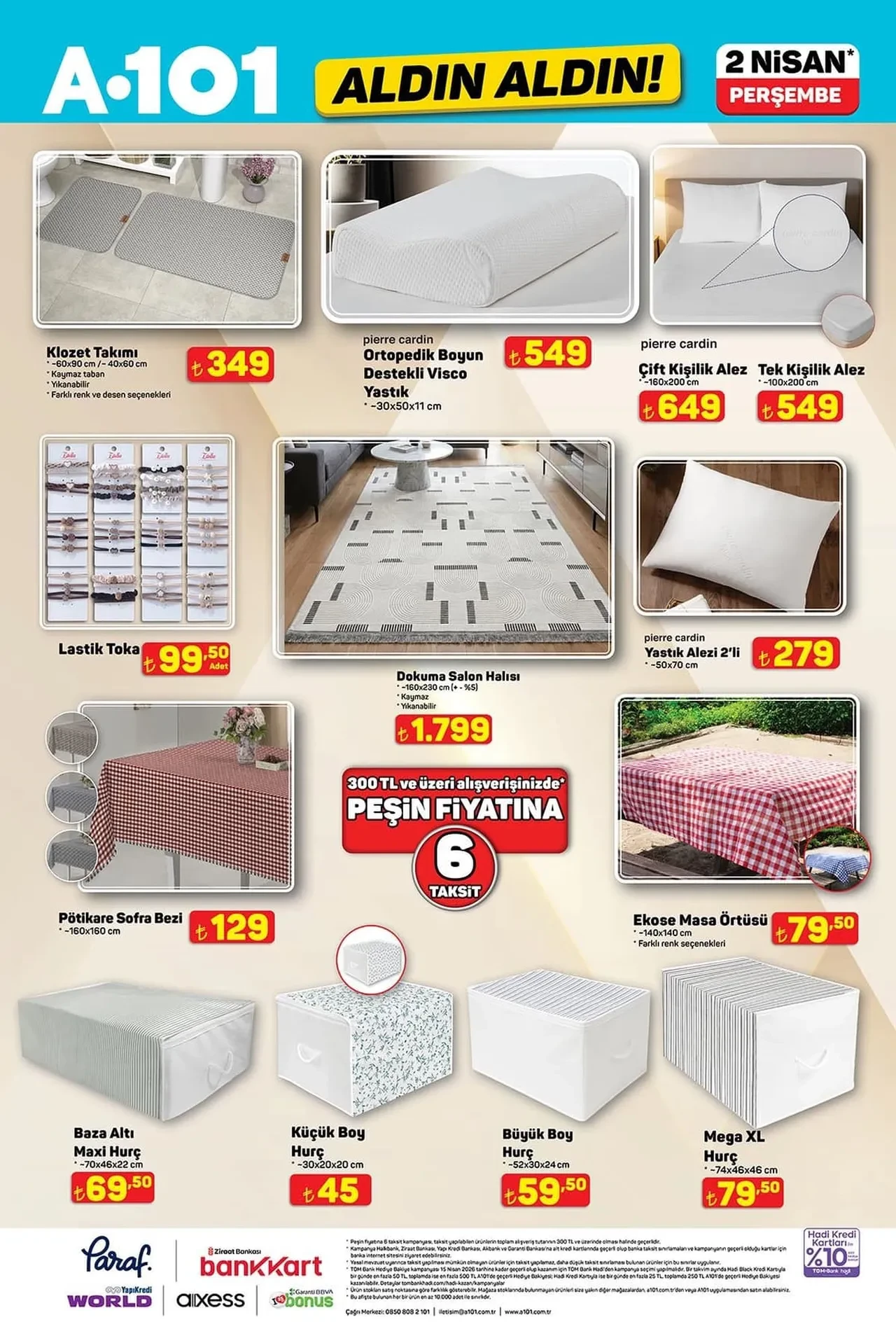 A101 2-9 Nisan aktüel ürünler kataloğu 2026 belli oldu! Çalışma koltuğu, masa, dokuma halı, ütü masası ve elektronik ev aletleri geliyor