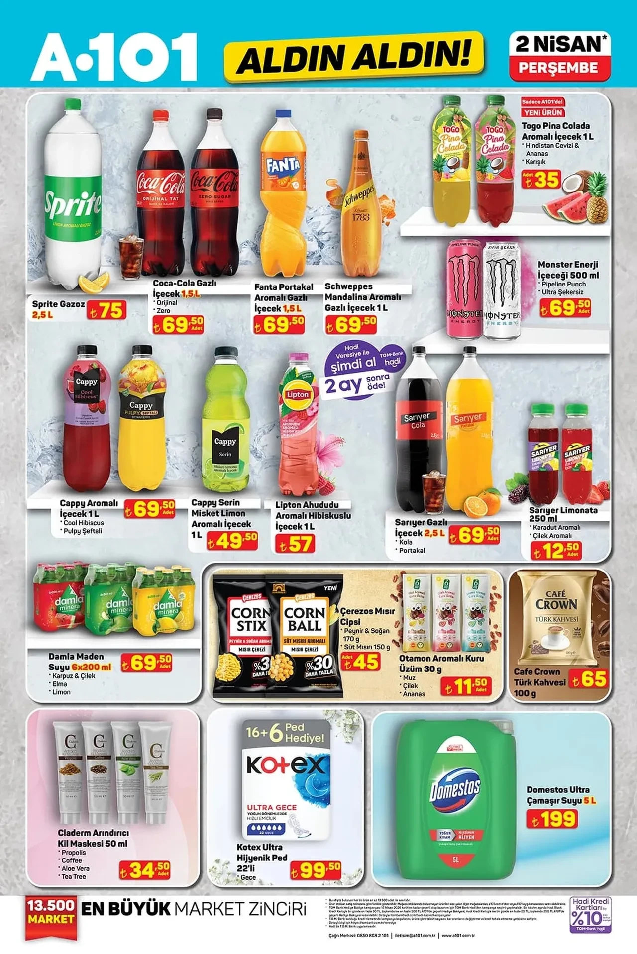 A101 2-9 Nisan aktüel ürünler kataloğu 2026 belli oldu! Çalışma koltuğu, masa, dokuma halı, ütü masası ve elektronik ev aletleri geliyor