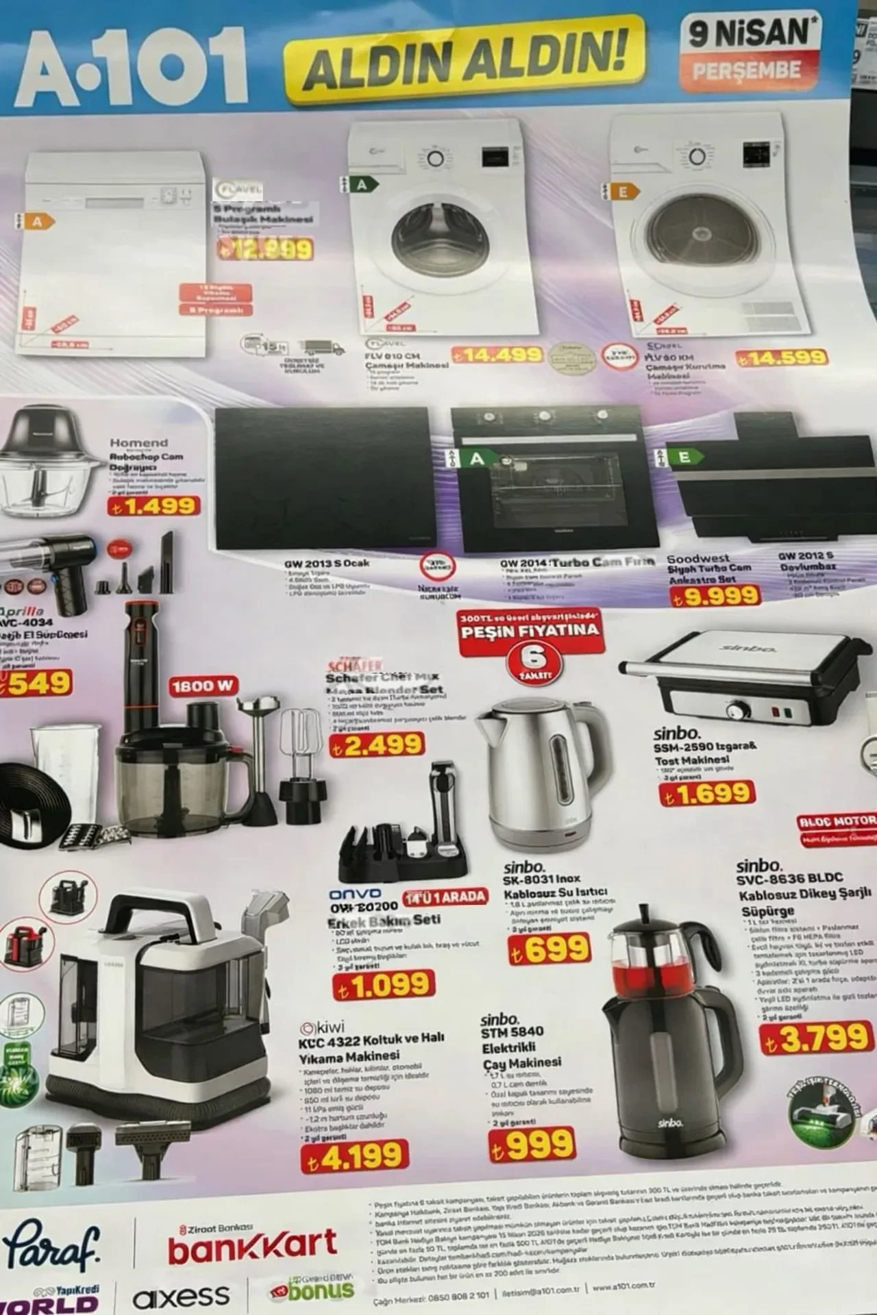 A101 2-9 Nisan aktüel ürünler kataloğu 2026 belli oldu! Çalışma koltuğu, masa, dokuma halı, ütü masası ve elektronik ev aletleri geliyor