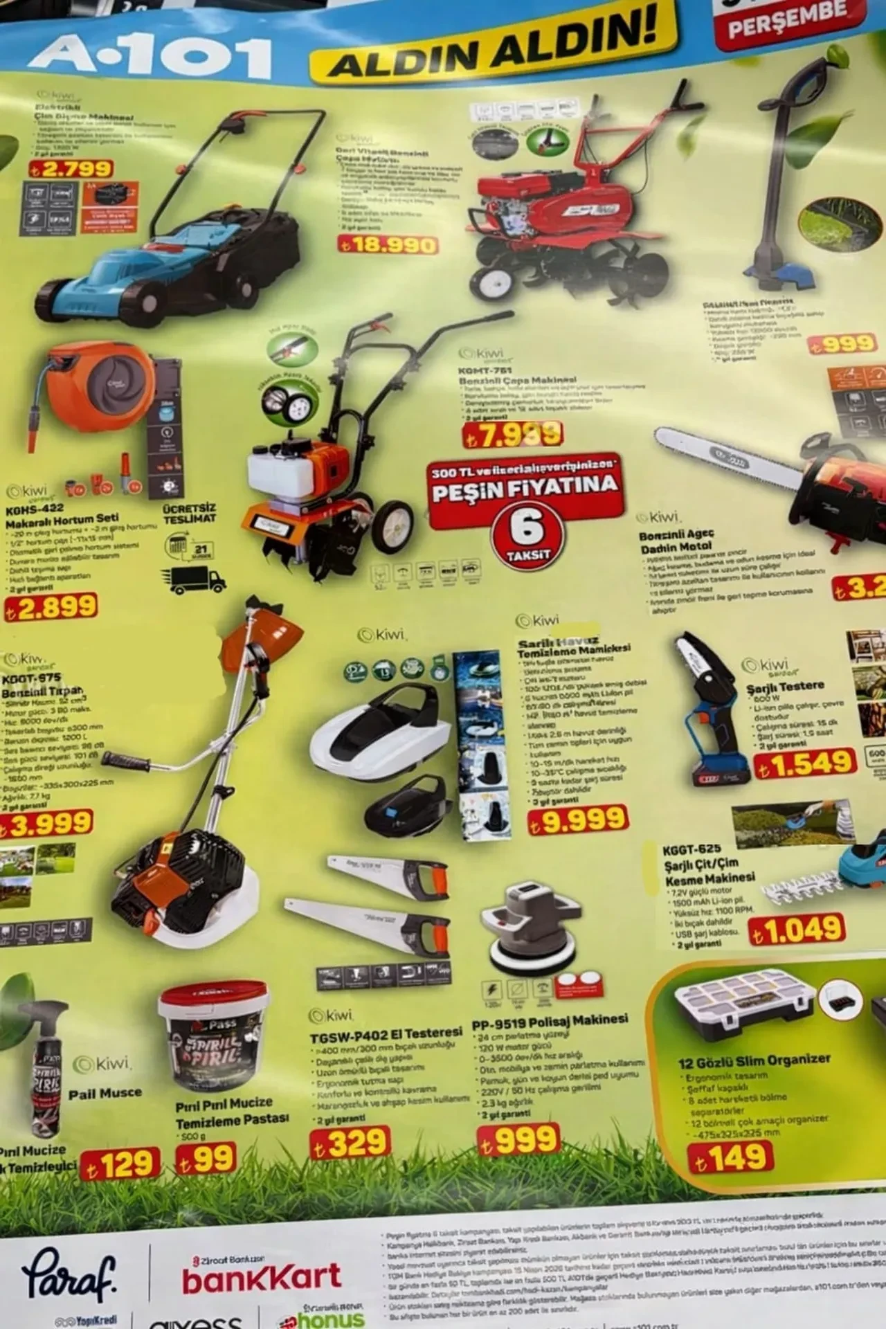 A101 2-9 Nisan aktüel ürünler kataloğu 2026 belli oldu! Çalışma koltuğu, masa, dokuma halı, ütü masası ve elektronik ev aletleri geliyor