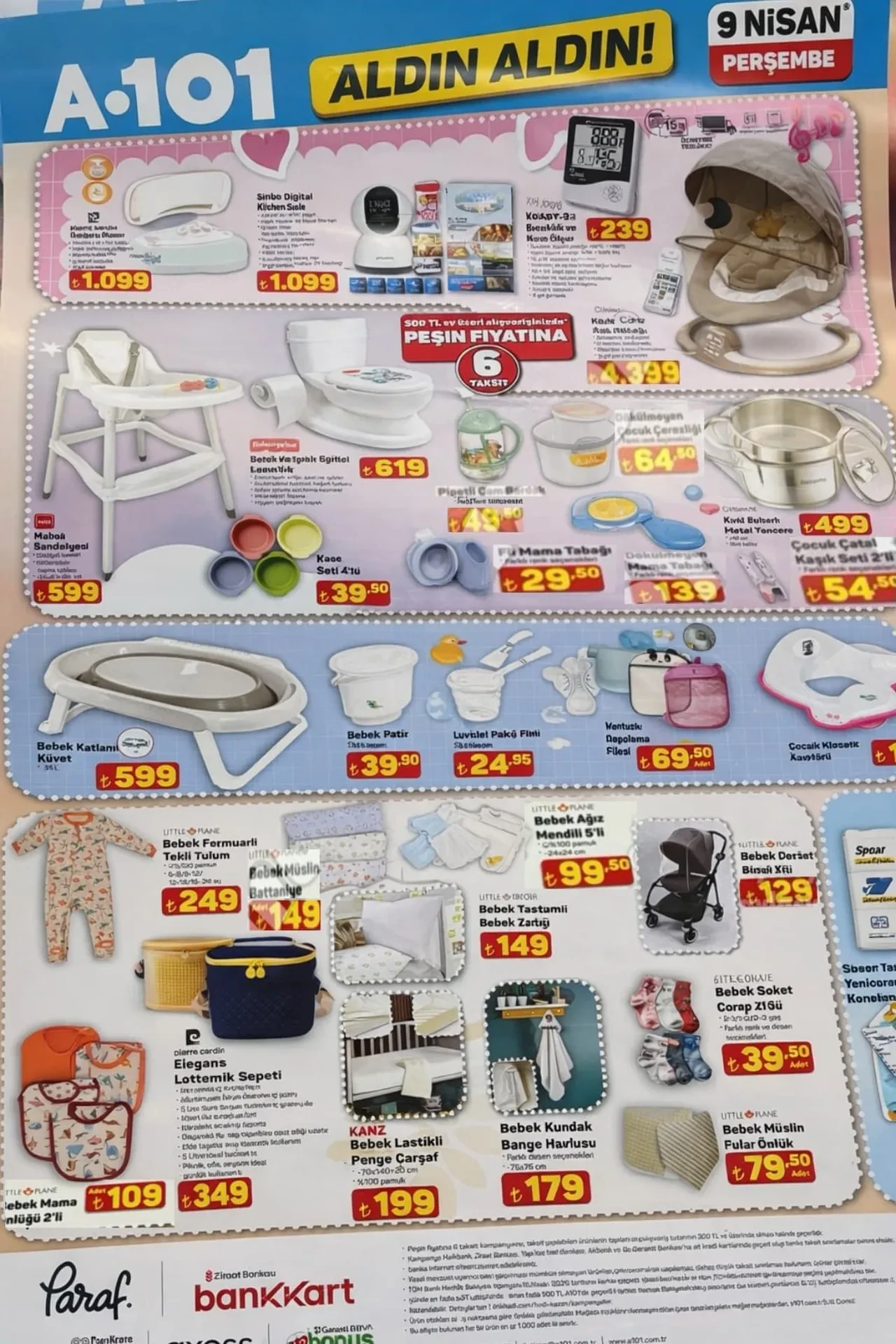 A101 2-9 Nisan aktüel ürünler kataloğu 2026 belli oldu! Çalışma koltuğu, masa, dokuma halı, ütü masası ve elektronik ev aletleri geliyor