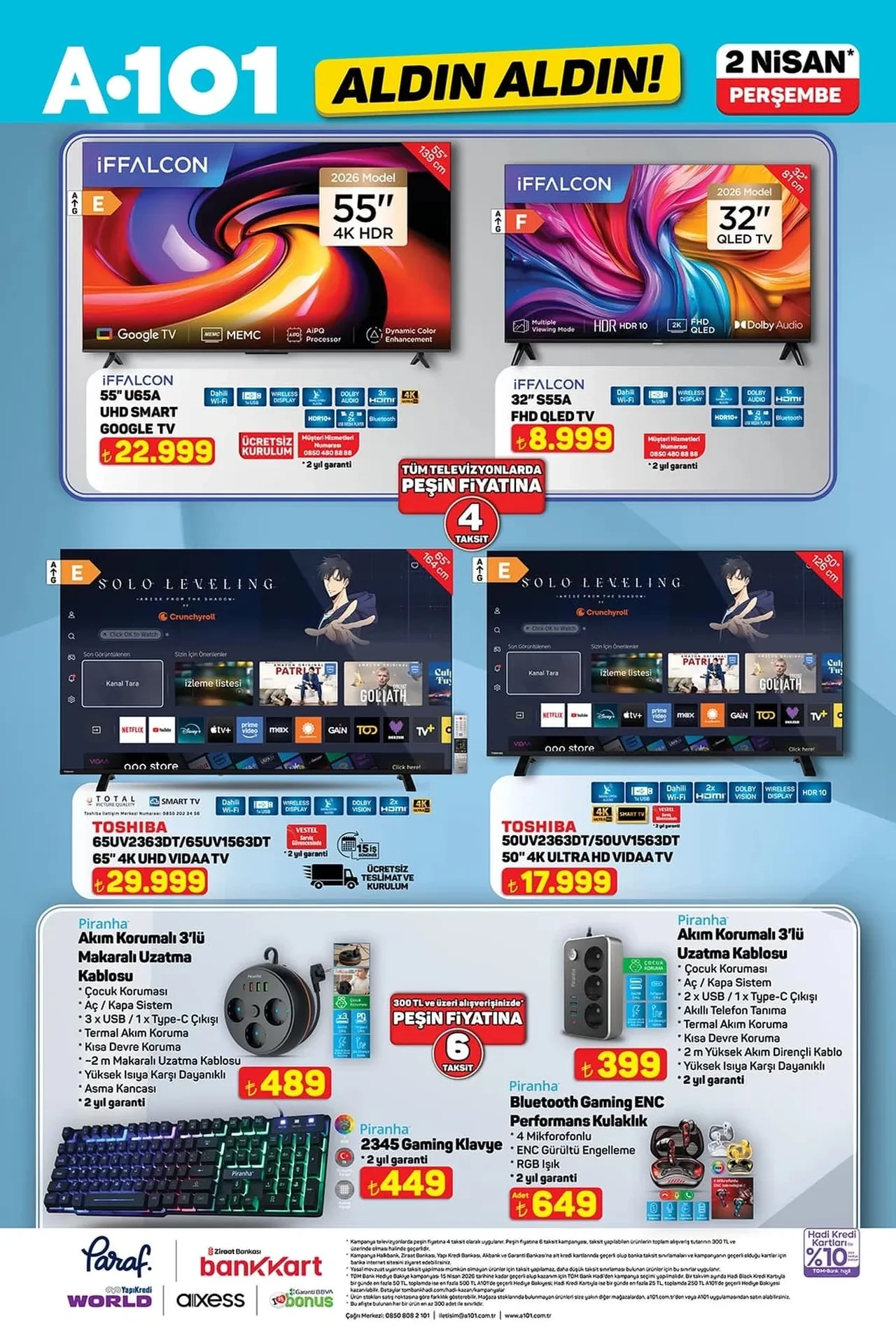 A101 2-9 Nisan aktüel ürünler kataloğu 2026 belli oldu! Çalışma koltuğu, masa, dokuma halı, ütü masası ve elektronik ev aletleri geliyor