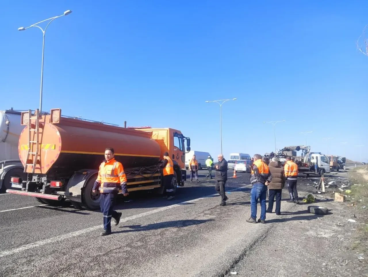 Ankara'da katliam gibi kaza! Çok sayıda ölü var 