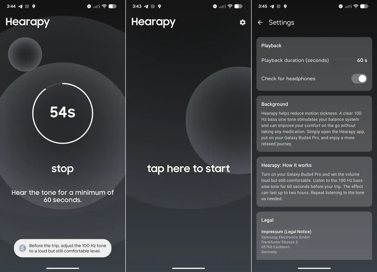 Arabada mide bulantısı yaşayanlar için Samsung'dan yeni özellik