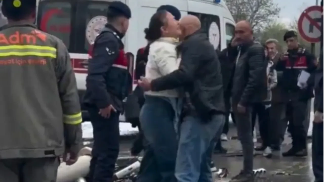 Aydın'da akıllara durgunluk veren kaza! Kızı kriz geçirdi