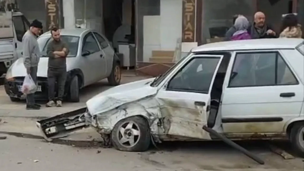 Başkentte zincirleme trafik kazası! Kazada yaralılar var