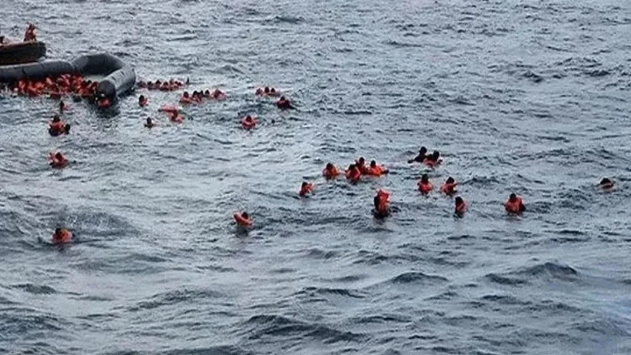 Bodrum açıklarında facia! Göçmenleri taşıyan bot battı: Çok sayıda ölü var