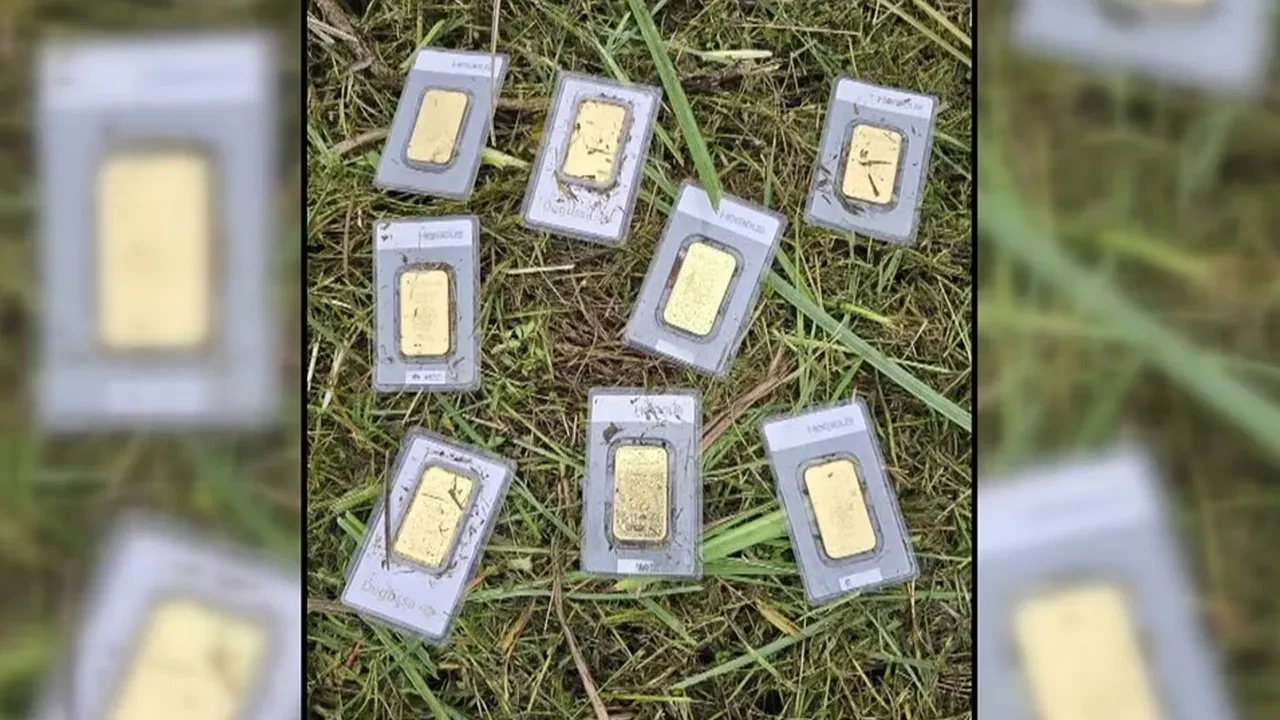 Boş arsada bulunan külçe altınların sahibi çıkmazsa halka dağıtılacak