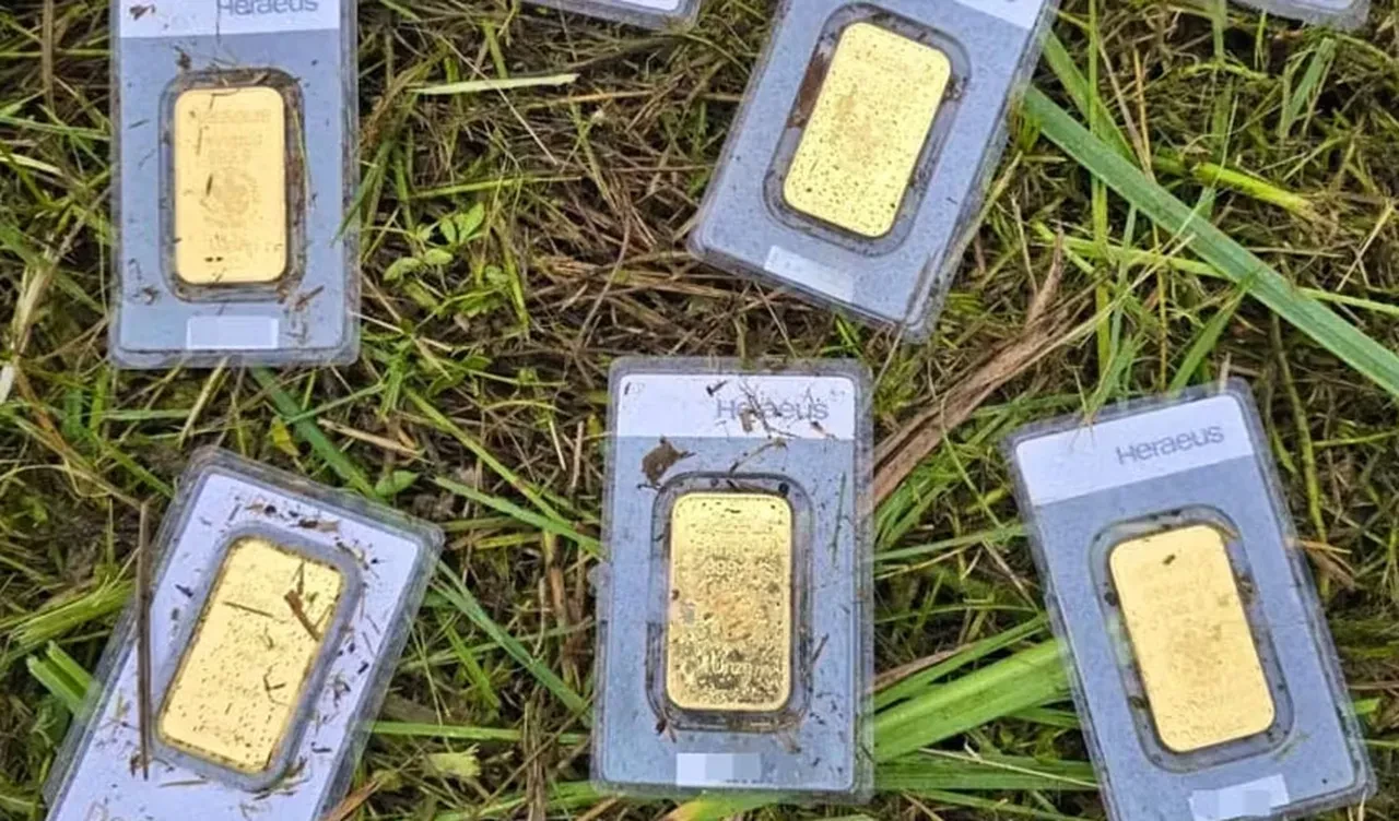 Boş arsada bulunan külçe altınların sahibi çıkmazsa halka dağıtılacak