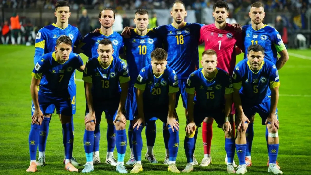 Bosna Hersek’in 12 yıl aradan sonra Dünya Kupası bileti alması gece boyunca kutlandı