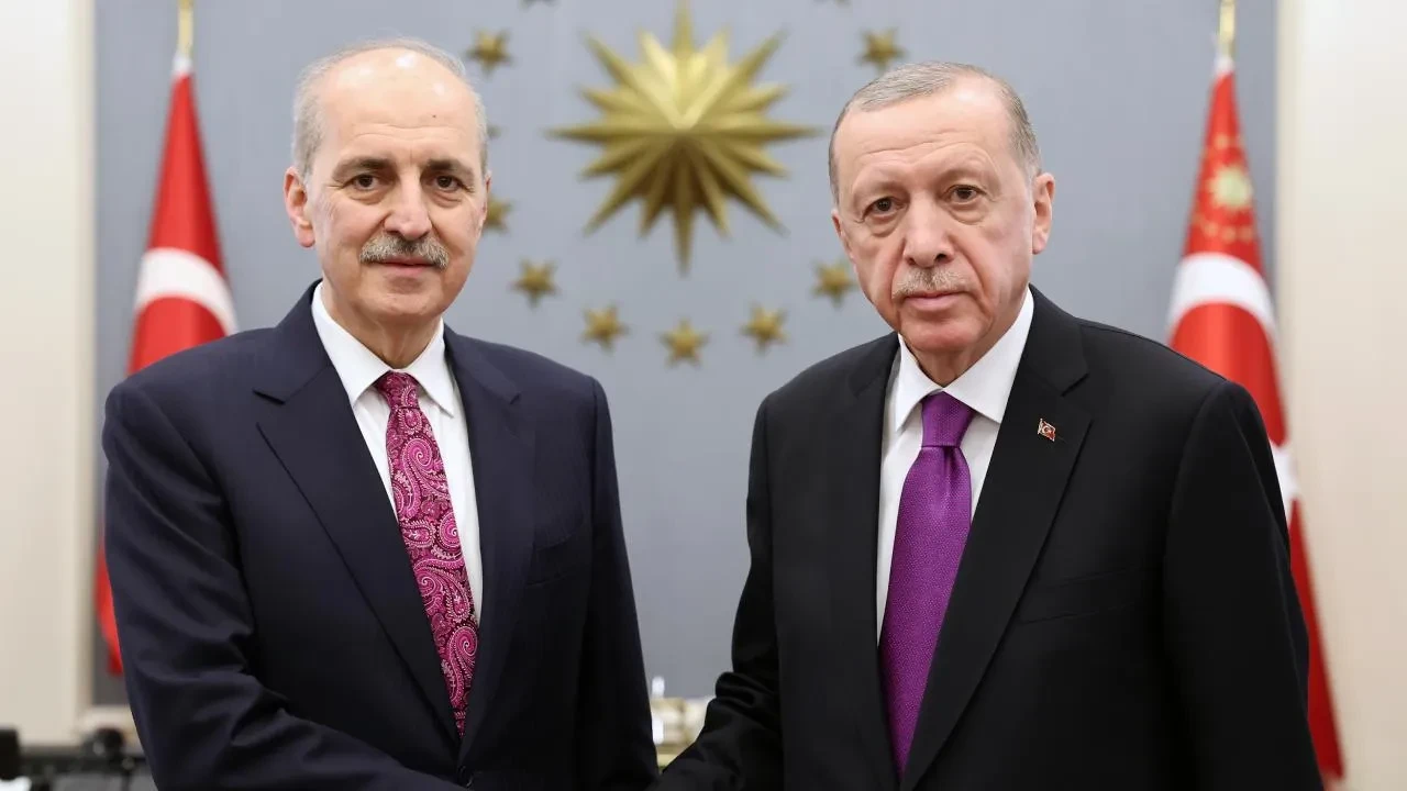 Cumhurbaşkanı Erdoğan, Numan Kurtulmuş ile görüştü! Gündem Terörsüz Türkiye süreci