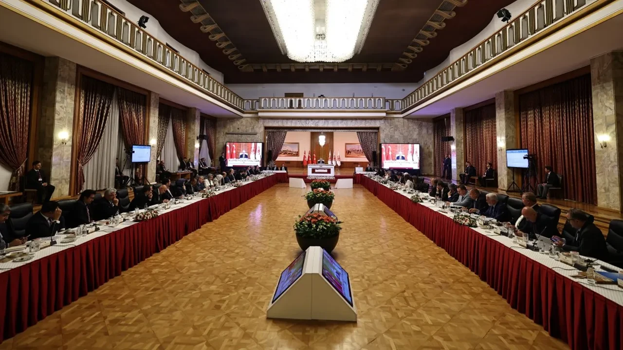 Cumhurbaşkanı Erdoğan, Numan Kurtulmuş ile görüştü! Gündem Terörsüz Türkiye süreci