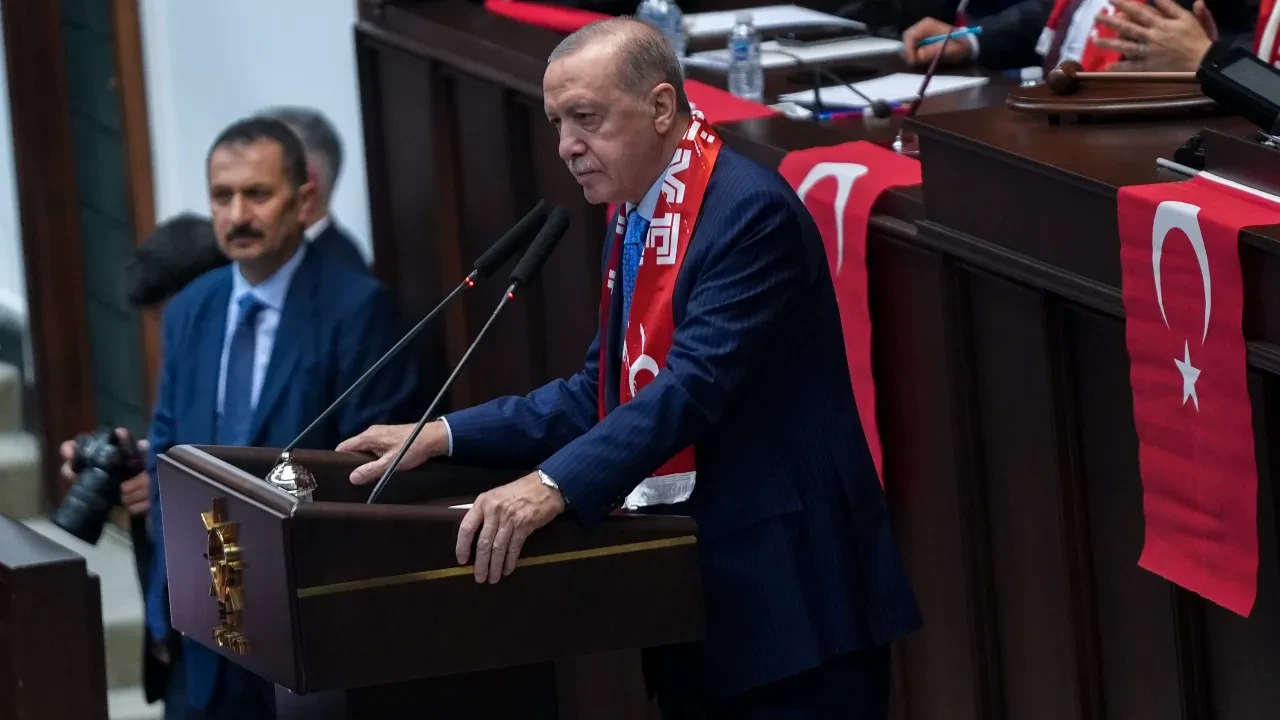 Cumhurbaşkanı Erdoğan'dan savaş açıklaması! 'Bölgesel çatışma riski var'