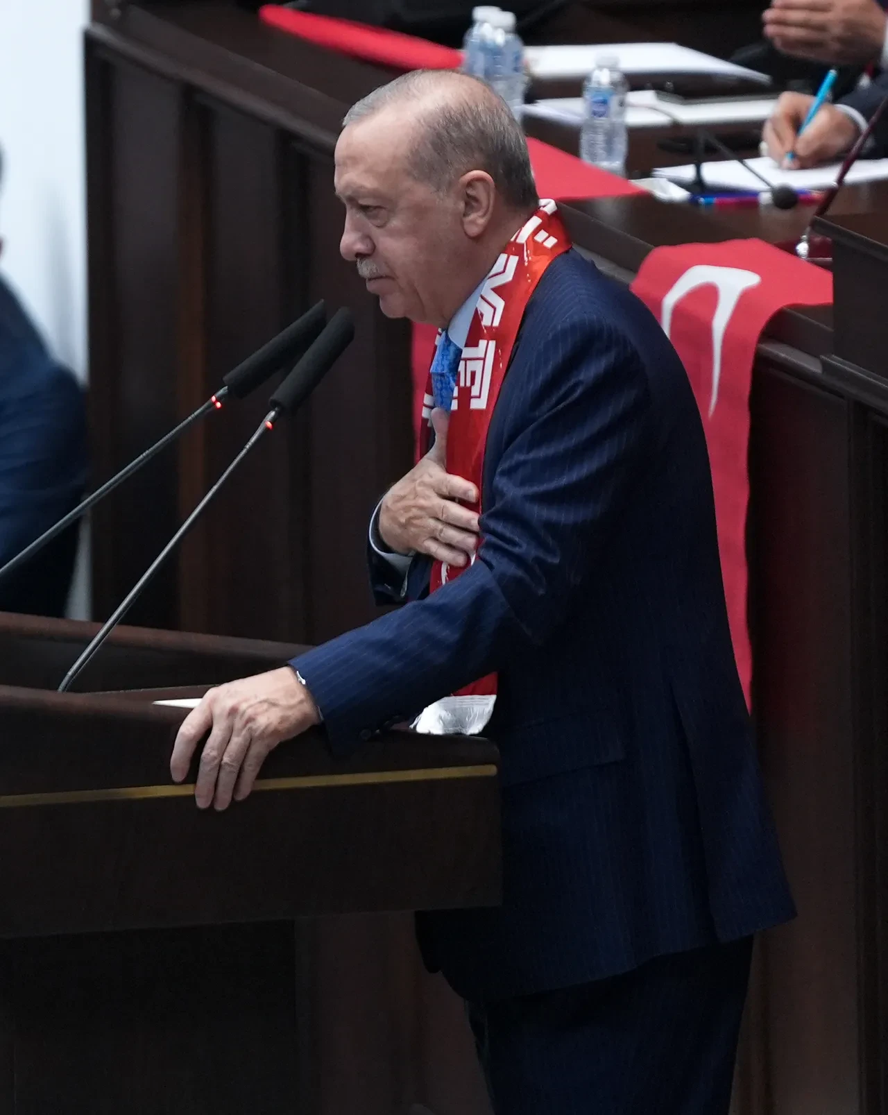 Cumhurbaşkanı Erdoğan'dan savaş açıklaması! 'Bölgesel çatışma riski var'