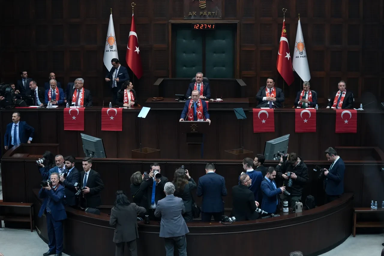 Cumhurbaşkanı Erdoğan'dan savaş açıklaması! 'Bölgesel çatışma riski var'
