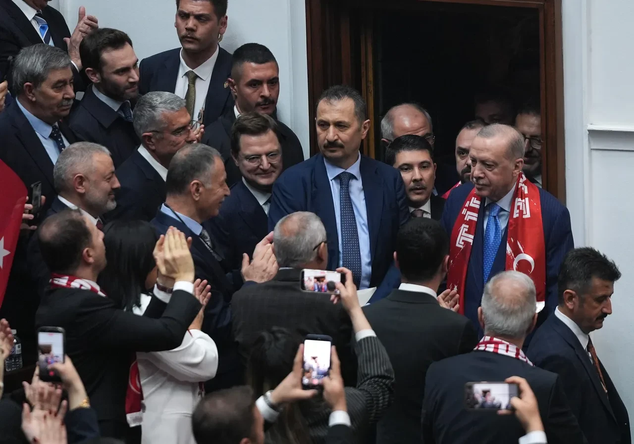 Cumhurbaşkanı Erdoğan'dan savaş açıklaması! 'Bölgesel çatışma riski var'