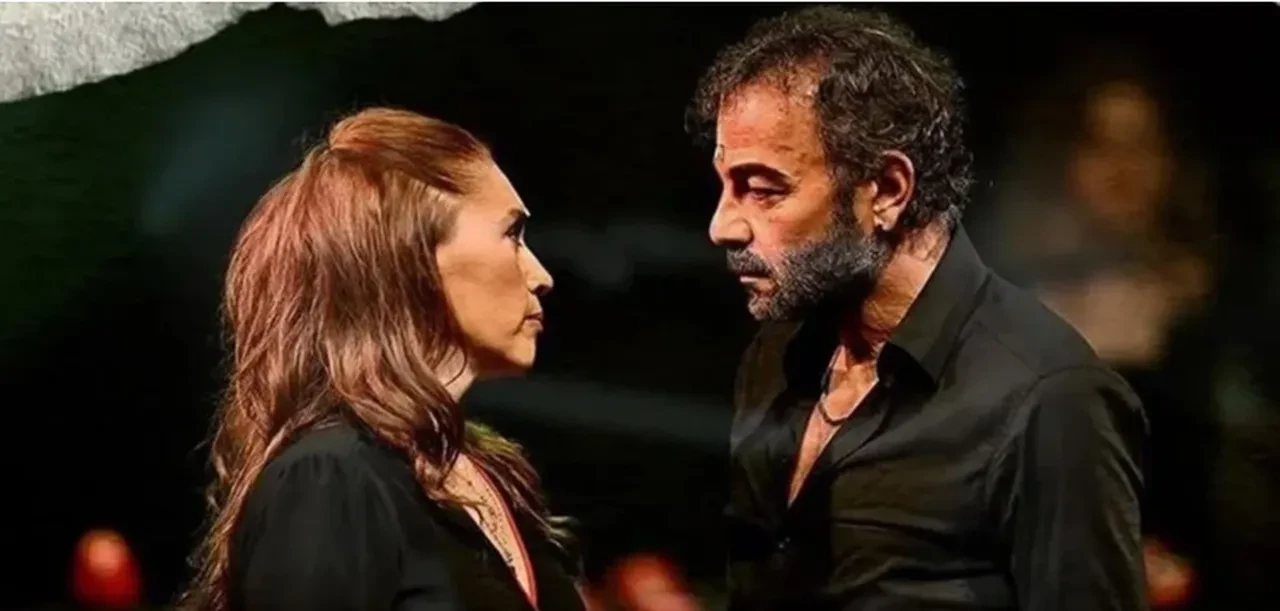 Evrim Alasya ile Kerem Alışık tekrar barıştı! Tiyatro oyununu bile iptal etmişlerdi 