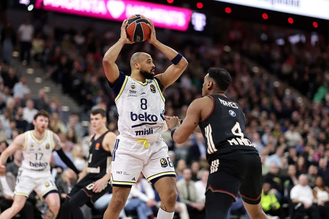 Fenerbahçe Beko, Bayern Münih'e kaybetti! Sarı-lacivertlilerden üst üste 3. yenilgi