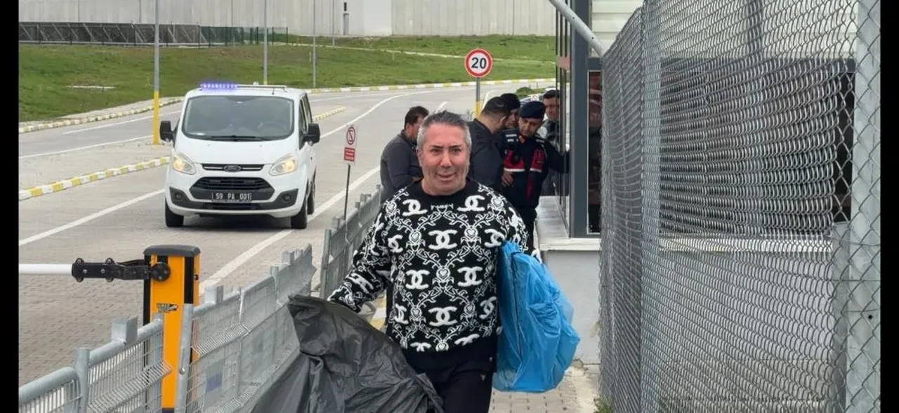 Fenomen Murat Övüç tahliye edildi