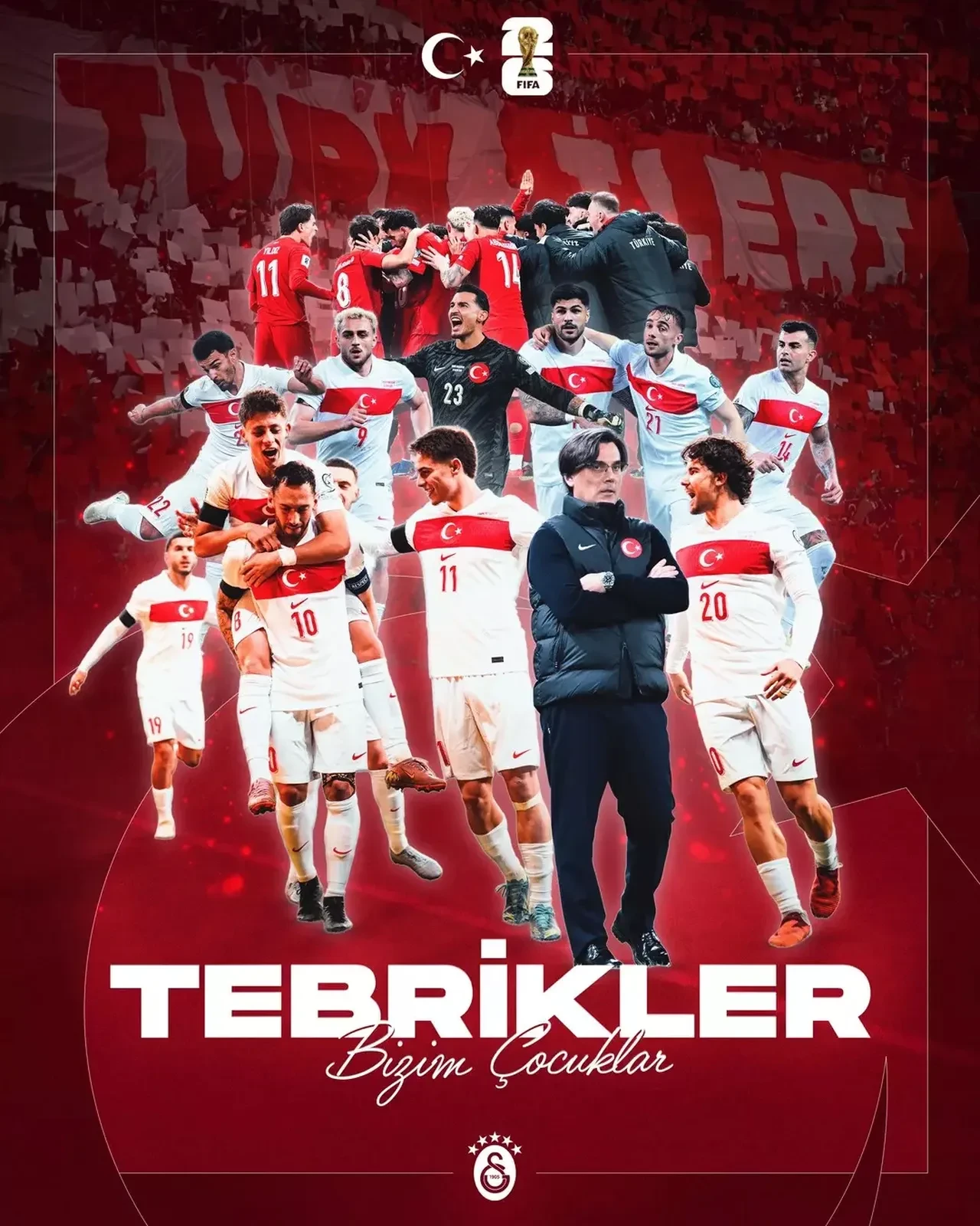 Galatasaray'dan tartışmalara neden olan Dünya Kupası paylaşımı! 2 futbolcuya yer vermediler  