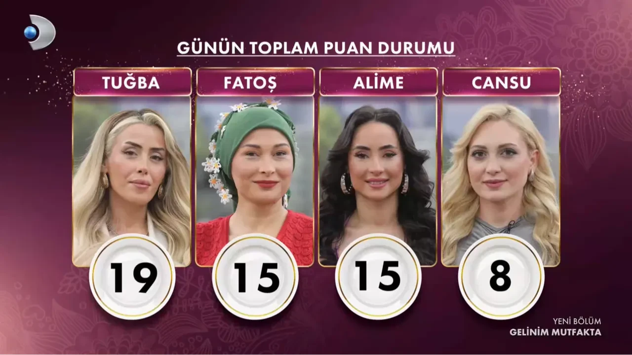 gelinim mutfakta