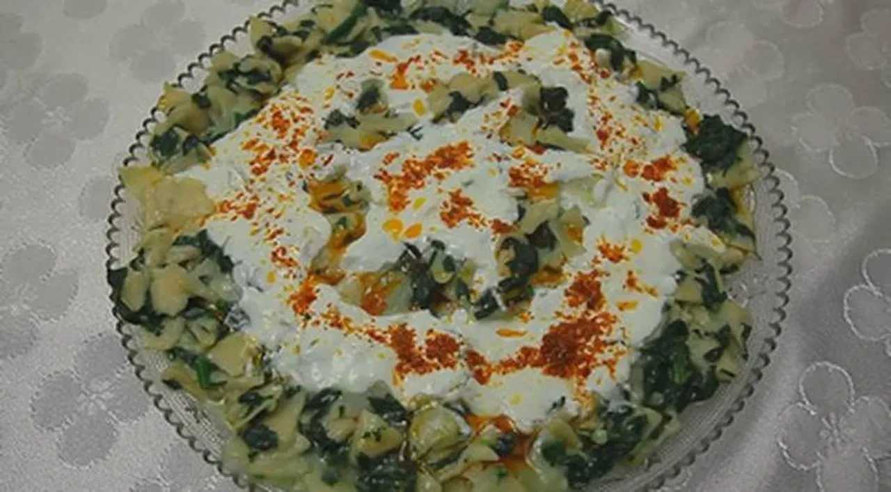 Gelinim Mutfakta Zümrüt Mantı nasıl yapılır? Yeşil rengi bu tarifle tam oturacak