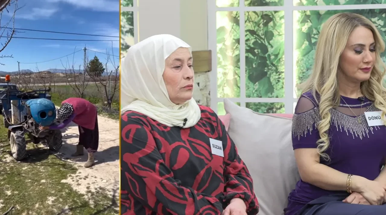 Gelinim Mutfakta'da Fatoş'un köy hayatı ekranlara damga vurdu! Gelinim Mutfakta Fatoş'dan şoke eden sözler 