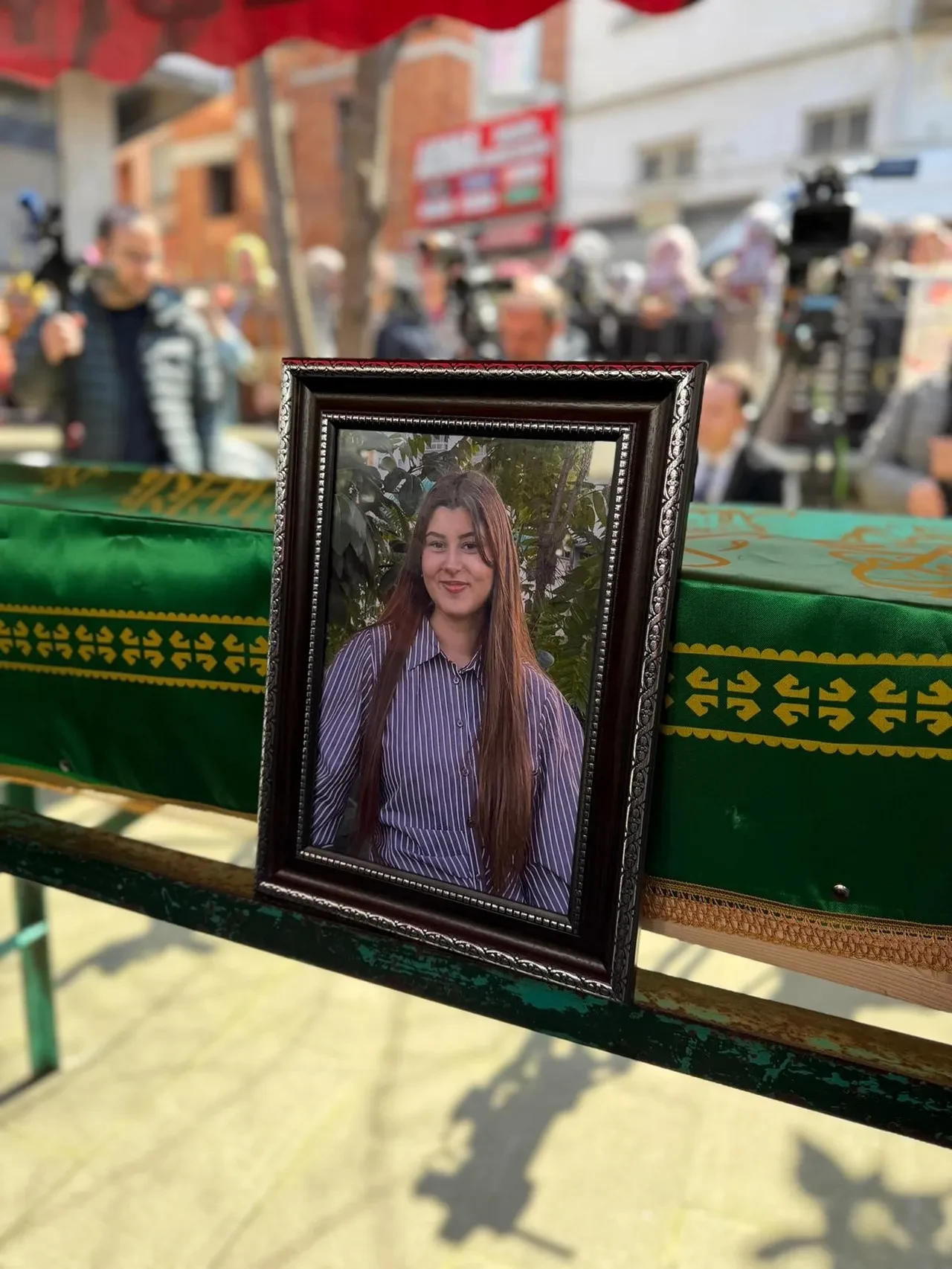 Hasbi Dede'nin taciz ettiği iddia edilen Elif Tuana Torun'un son görüntüleri ortaya çıktı