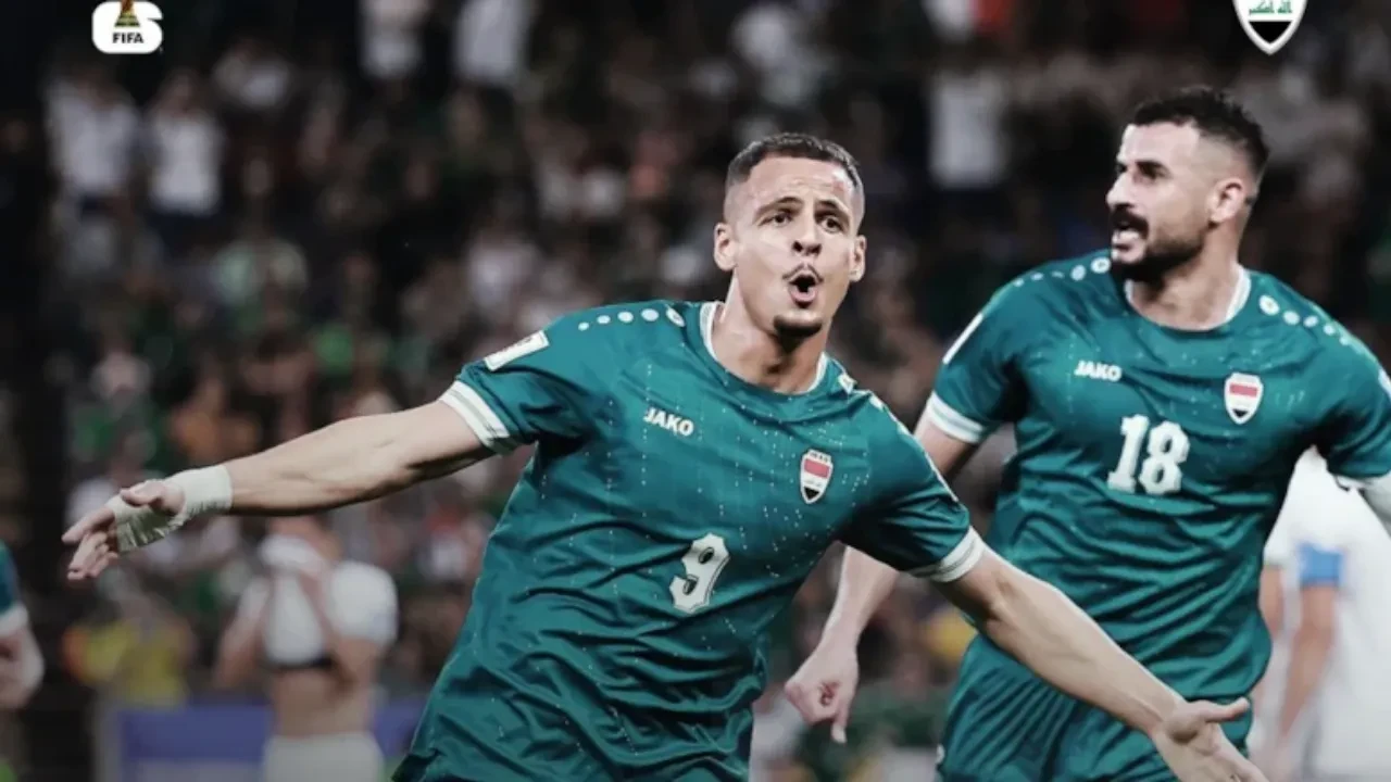 Irak, 40 yıl aradan sonra Dünya Kupası'nda! Ülke genelinde resmi tatil ilan edildi