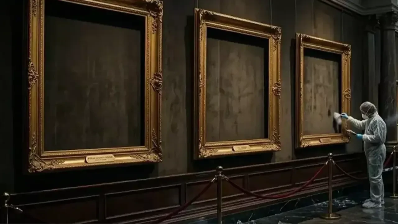 İtalya'da 3 dakika içinde büyük soygun: 9 milyon avroluk eserler çalındı