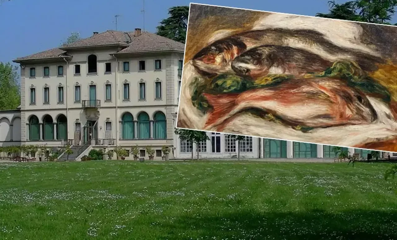 İtalya'da 3 dakika içinde büyük soygun: 9 milyon avroluk eserler çalındı